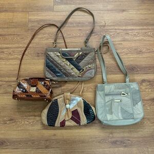 Lot of Vintage Bags